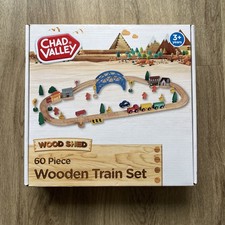 Chad Valley Wooden Train Set
