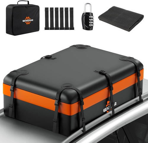 Gearcell car roof bag cubic - car, 21