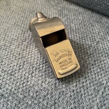 Acme thunderer whistle - thunderer, made