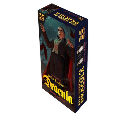 Dracula 1931 plastic model - dracula,