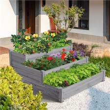 Garden Raised Bed 3 Tier