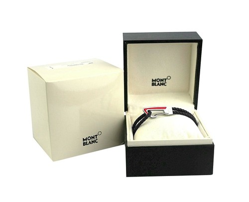 Montblanc red carabiner steel - carabiner,