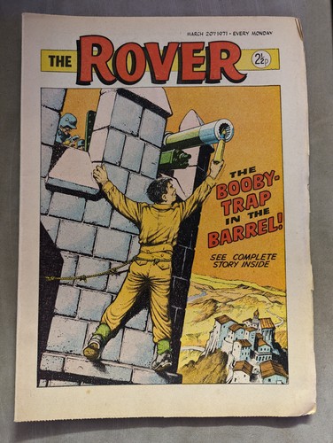 Rover comic march 20th - comic,,