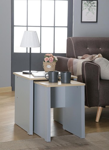 Wooden nest tables - of,