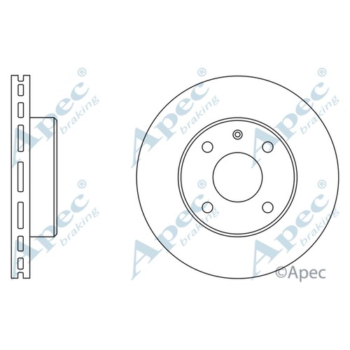 Brake discs vented for - discs, ford
