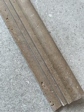 Dark 3 Step Travertine Ogee