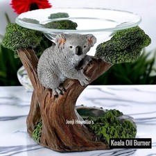 Koala Bear In Tree Oil Burner