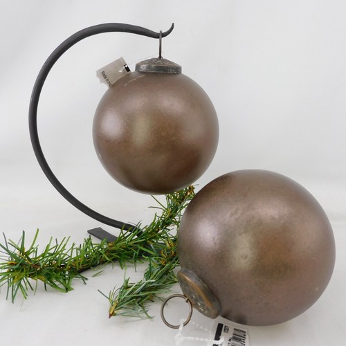 Large kugel style ornaments - kugel,