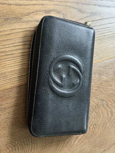 Gucci soho black leather - gucci,