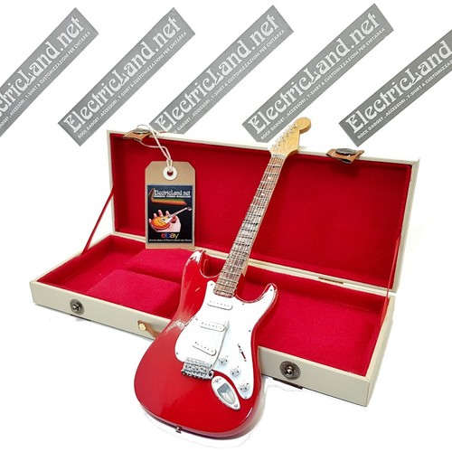 Mini guitar mark knopfler - guitar, red