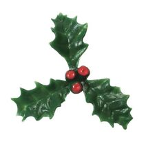 Cake Toppers Holly Berry 25mm