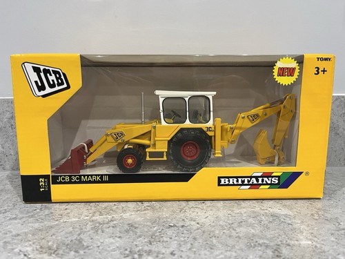 Britains farm jcb 3c mark - jcb,