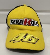 VR/46 Official Racing Apparel Cap MONSTER ENERGY KERAKOLL Embroidery Trucker Cap