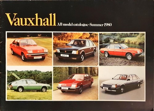 Vauxhall range chevette - range,