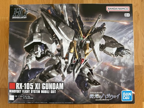 Bandai 105 xi - rx-105,