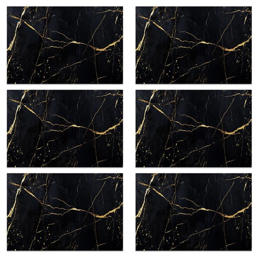 Placemats set abstract - placemats,