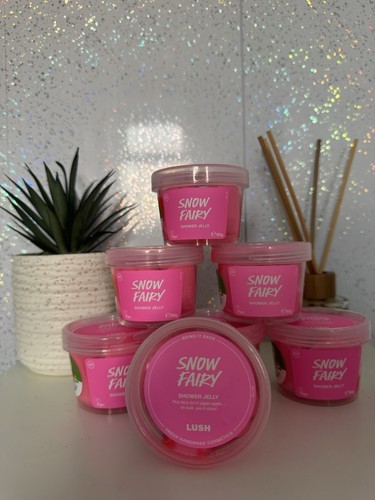 Lush snow fairy shower - snow,