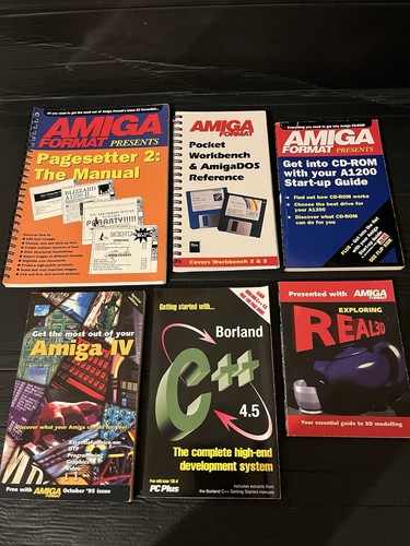 Amiga format guides bundle - amiga, format/