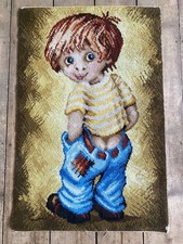Vintage 70s 1970s Retro Kitsch