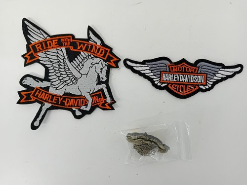 Harley davidson pin badge - harley,