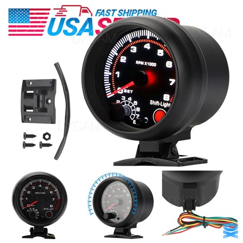 12v car tachometer gauge - 3.75",