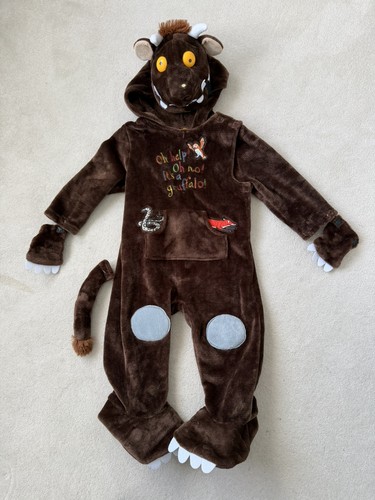 Gruffalo hooded fancy dress - tu,