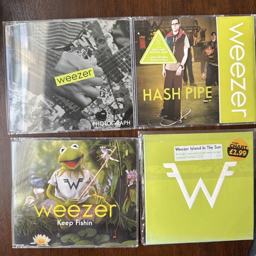 Weezer single lot rare - weezer,