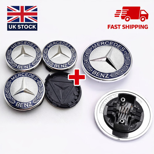 Mercedes blue alloy - mercedes, wheel