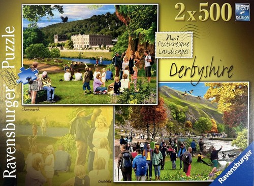 Ravensburger 500 pcs jigsaw - 2x,