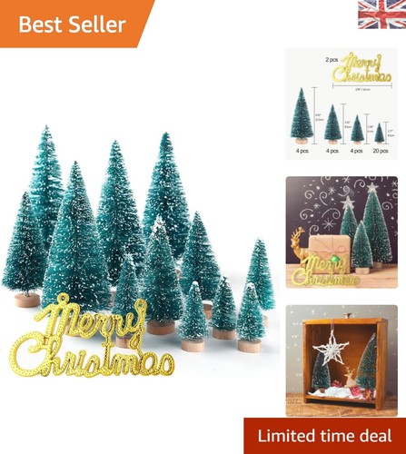 Elegant miniature snow frosted - elegant,