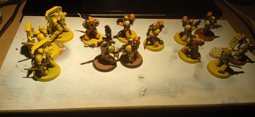 Space marines and - marines,