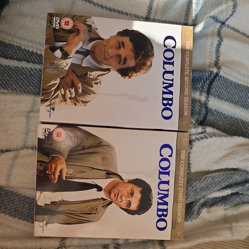 Columbo season and dvd - -,