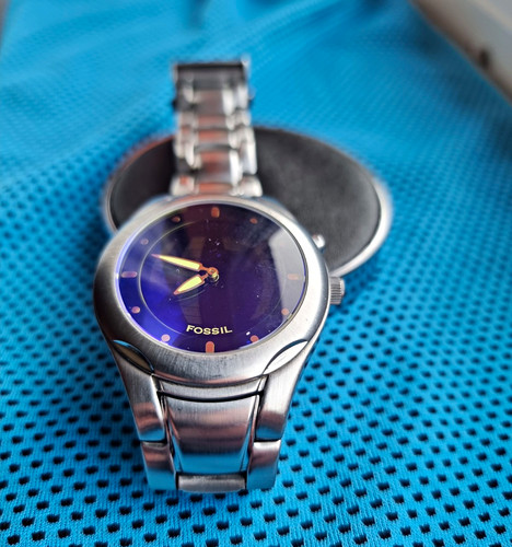 Vintage fossil big - big, watch