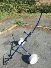 SUPER KUB Kaddy 2 Wheel Push Pull Heavy Duty / Strong Steel Folding Golf Trolley