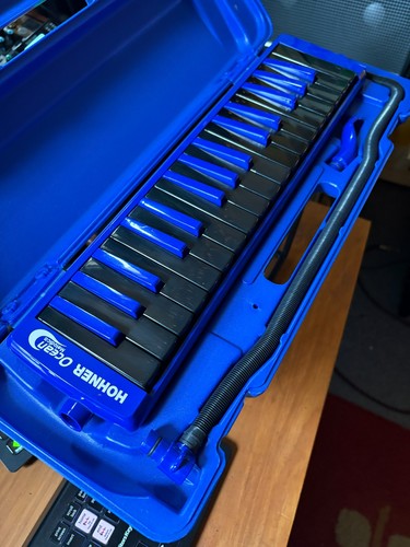 Hohner ocean melodica key - hohner,