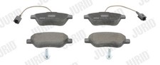 Front JURID 573074J Brake Pad