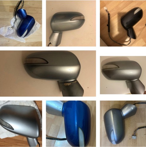 Honda jazz mirrors - honda, colour