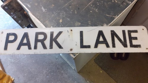 Vintage genuine park - genuine, lane