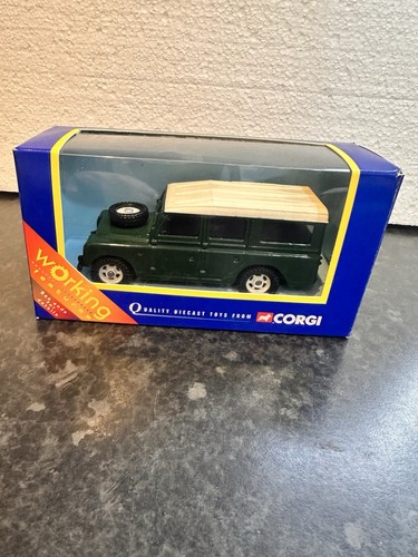 Corgi 57904 land rover - ,