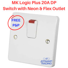 MK Logic 20A 1G DP Isolator