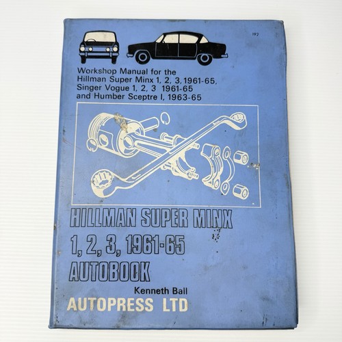 Hillman super minx 3 - hillman,