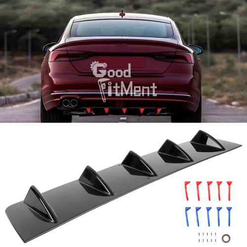 Rear bumper diffuser - rear,