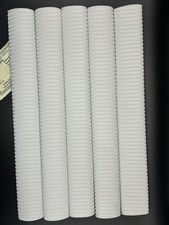 ENKAY 5 PCS white Excel Cricket Bat Grips Top Quality & Great Value