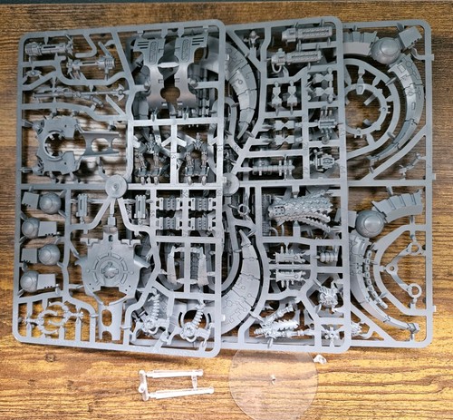 Necron catacomb command barge - necron,