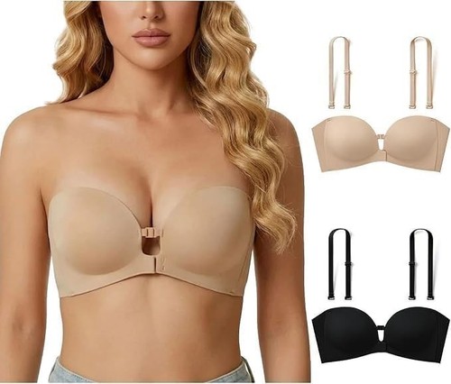 Women strapless front - women's,