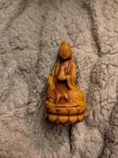 Japanese Hand carved Lady