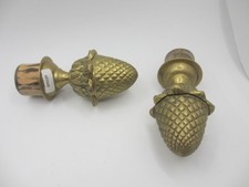 Vintage Brass Curtain Pole