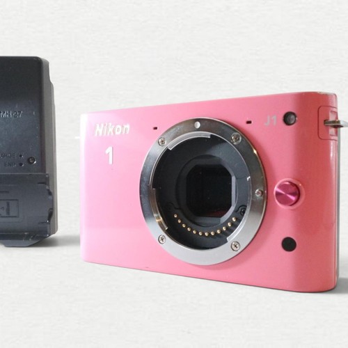 Nikon pink compact - nikon,