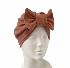 Dark Pink 1940s Vintage Bow