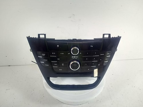 Vauxhall insignia radio media - radio,
